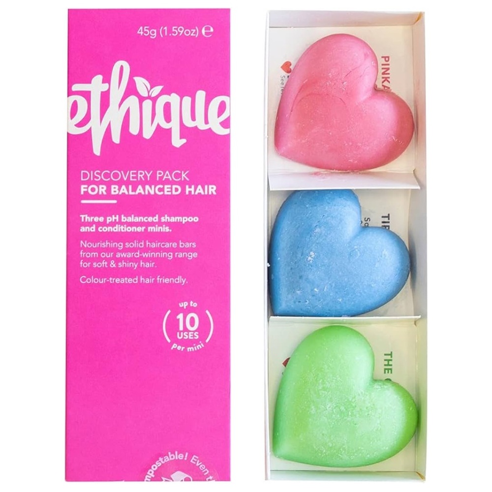 Ethique Balanced Hair Discovery Pack 🩵